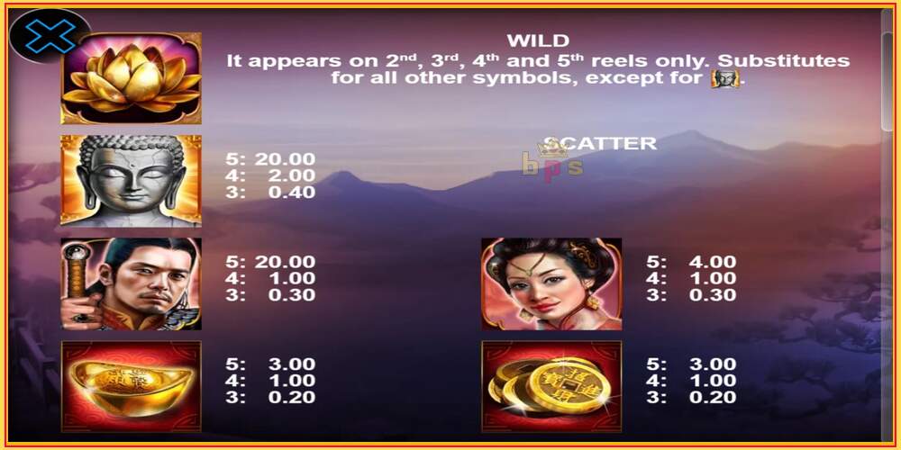 Game slot Golden Flower of Life