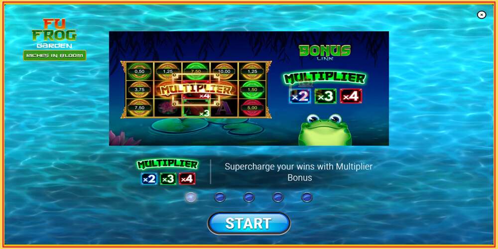 Game slot Fu Frog Garden