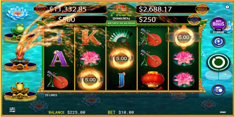 Game slot Fu Frog Garden