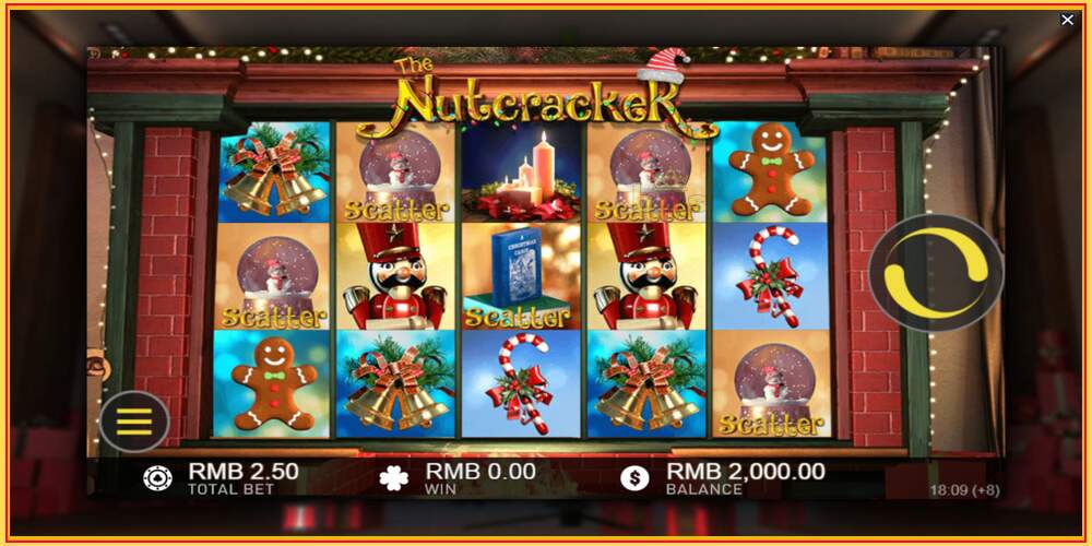 Игровой слот Nutcracker