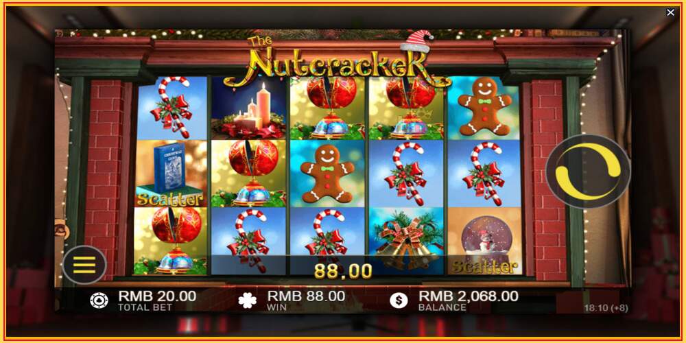 Игровой слот Nutcracker