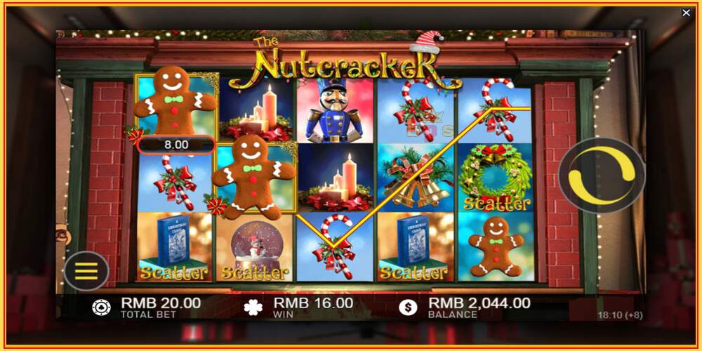 Игровой слот Nutcracker