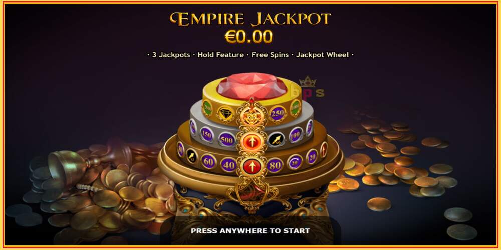 Игровой слот Empire Fortune