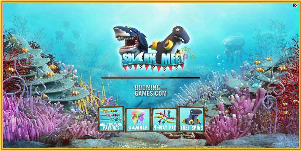 Игровой слот Shark meet