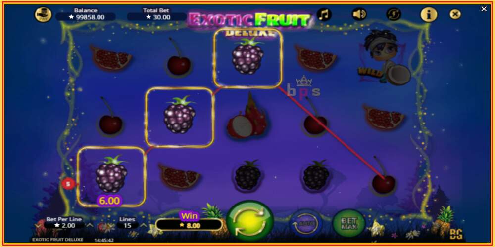 Игровой слот Exotic Fruit Deluxe