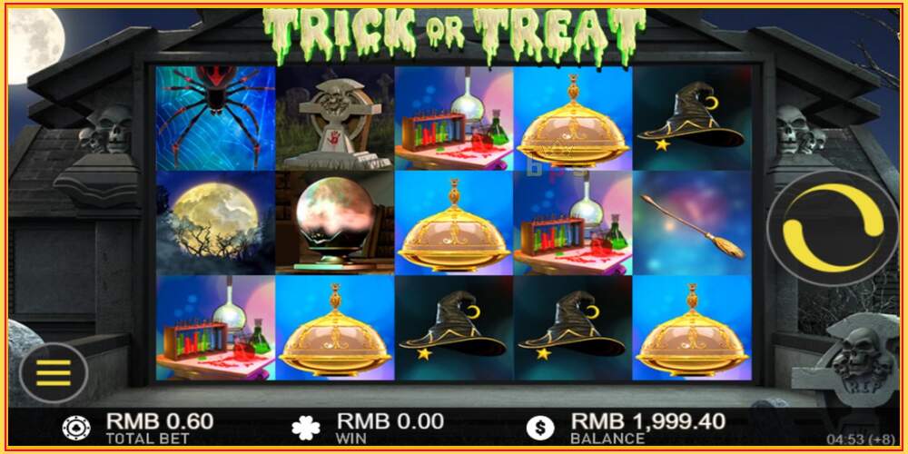 Игровой слот Trick or Treats