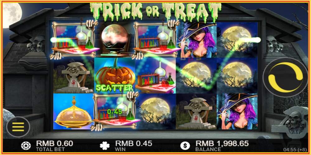 Игровой слот Trick or Treats