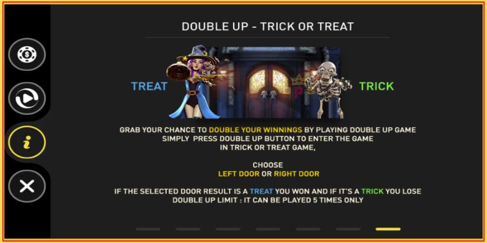 Игровой слот Trick or Treats