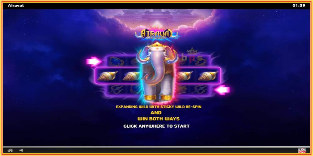 Игровой слот Airavat - White Elephant