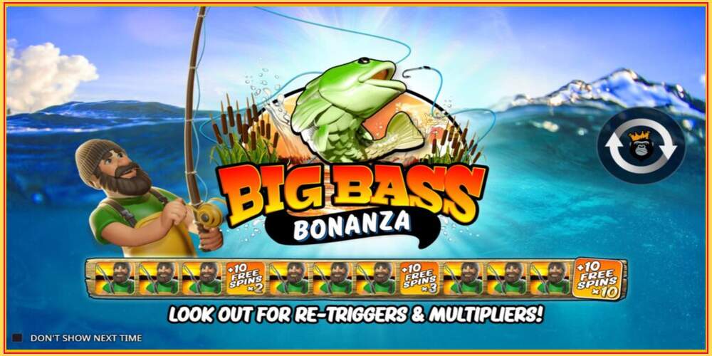 Игровой слот Big Bass Bonanza