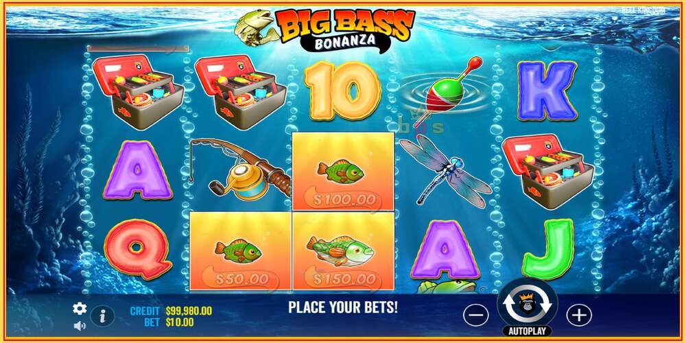 Игровой слот Big Bass Bonanza