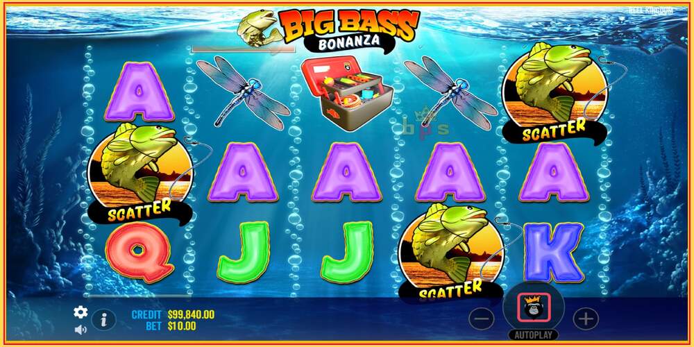 Игровой слот Big Bass Bonanza