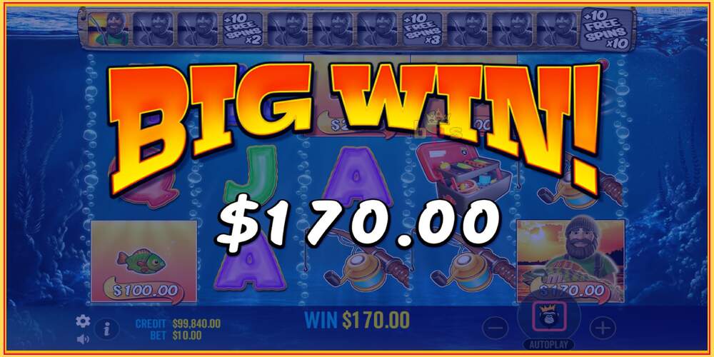 Игровой слот Big Bass Bonanza