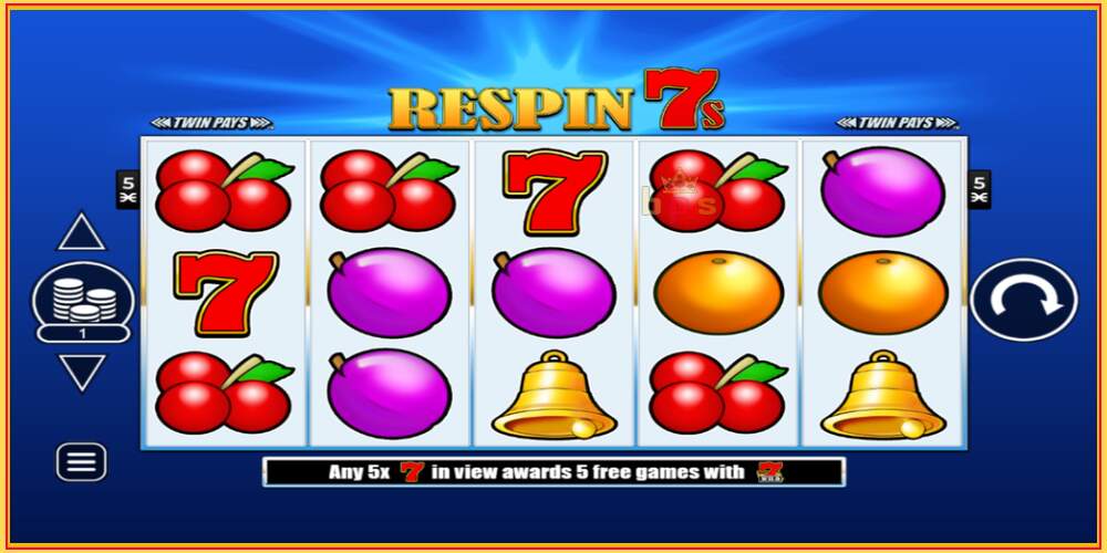 Игра слот Respin 7s