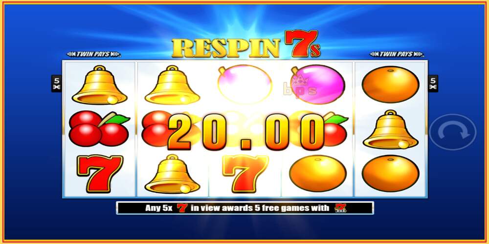 Игра слот Respin 7s