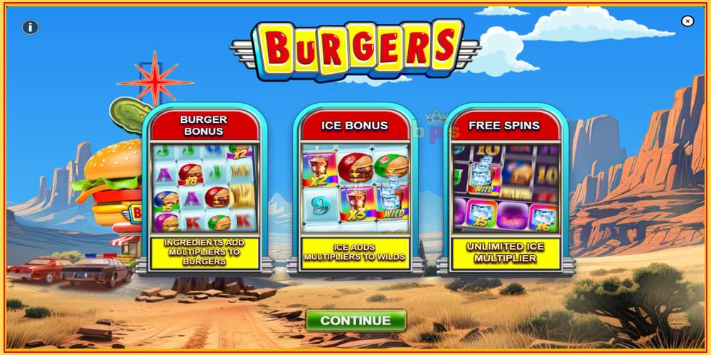 Игровой слот Burgers