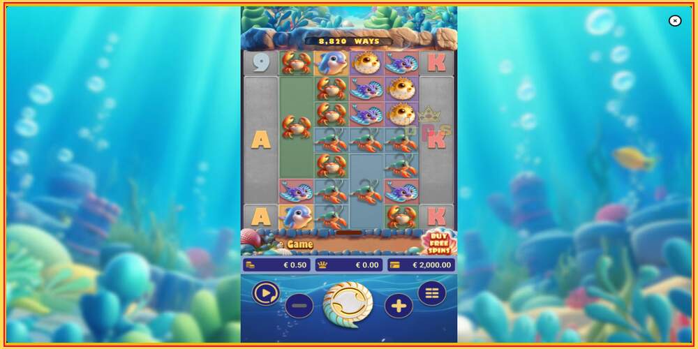 Игровой слот Lucky Twin Sea