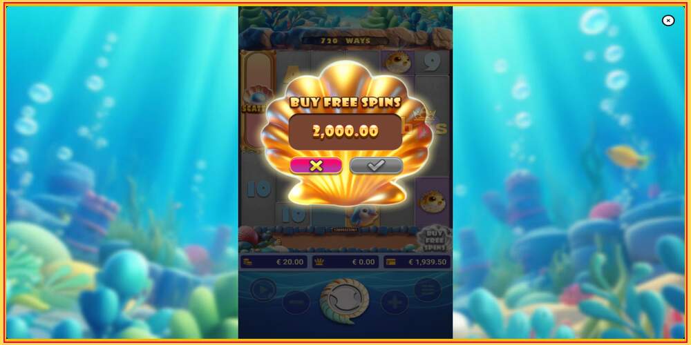 Игровой слот Lucky Twin Sea