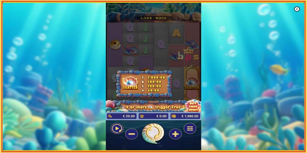 Игровой слот Lucky Twin Sea