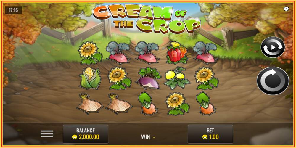 Игровой слот Cream of the Crop