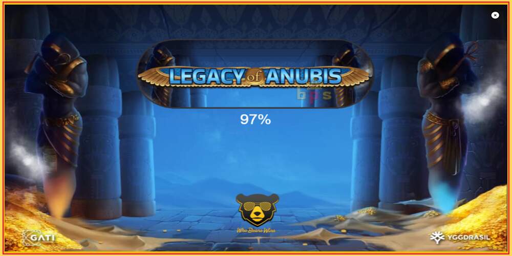 Игровой слот Legacy of Anubis