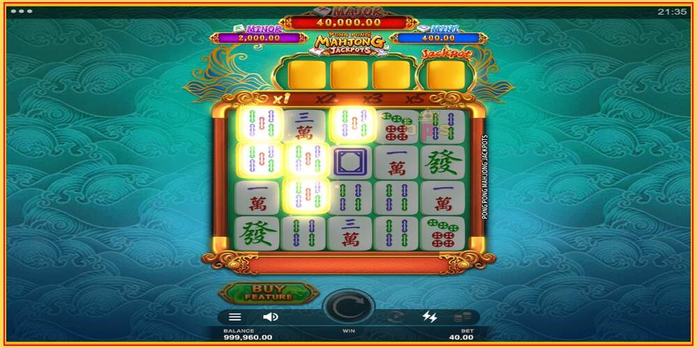 Игровой слот Pong Pong Mahjong Jackpots