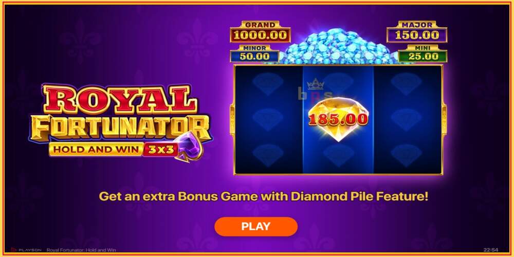 Игровой слот Royal Fortunator: Hold and Win