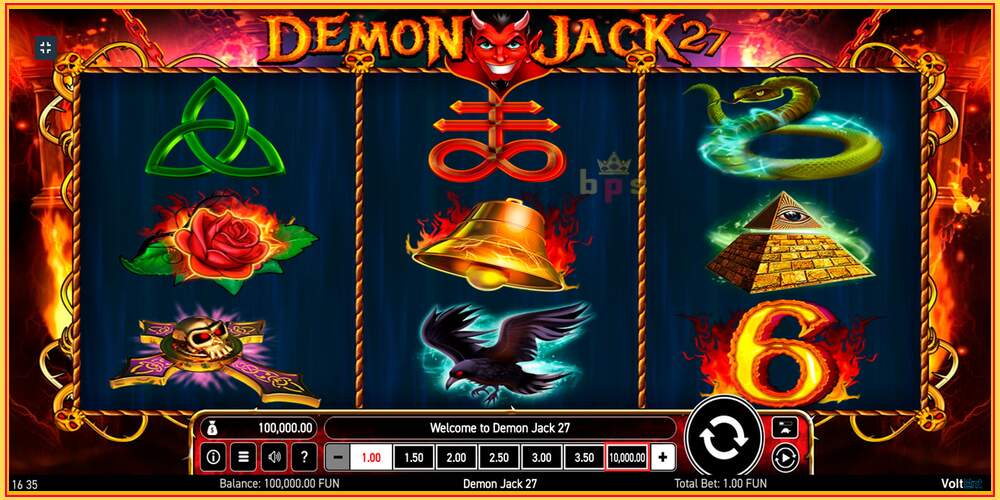 Слот за игра Demon Jack 27