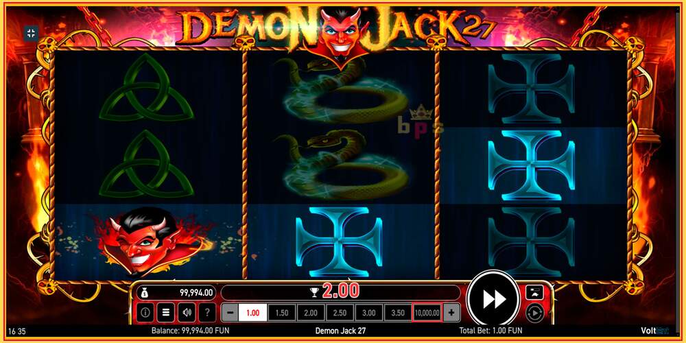 Слот за игра Demon Jack 27