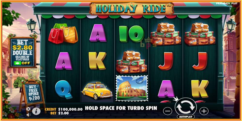 Игровой слот Holiday Ride