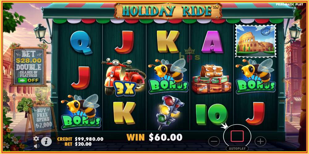 Игровой слот Holiday Ride