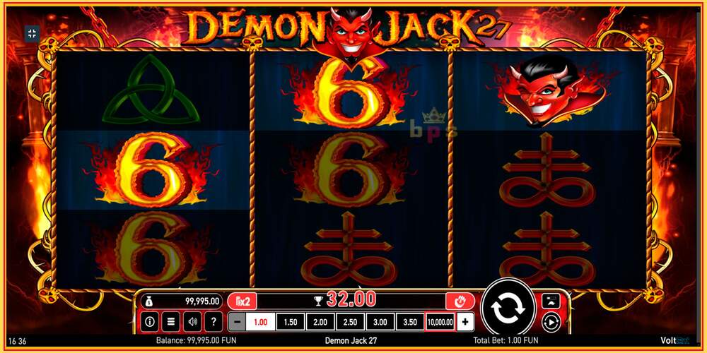 Слот за игра Demon Jack 27