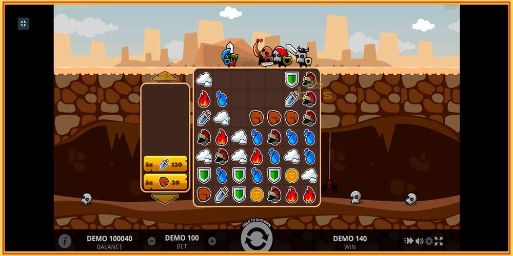 Игровой слот Epic Gladiators