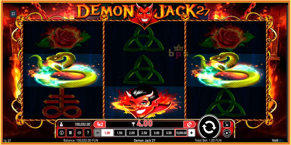 Слот за игра Demon Jack 27