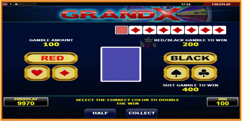 Игровой слот GrandX