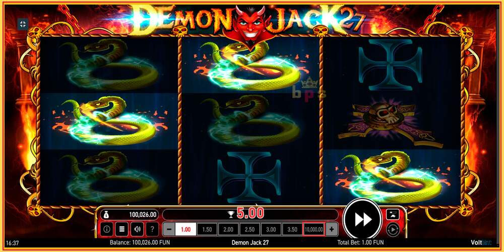 Слот за игра Demon Jack 27