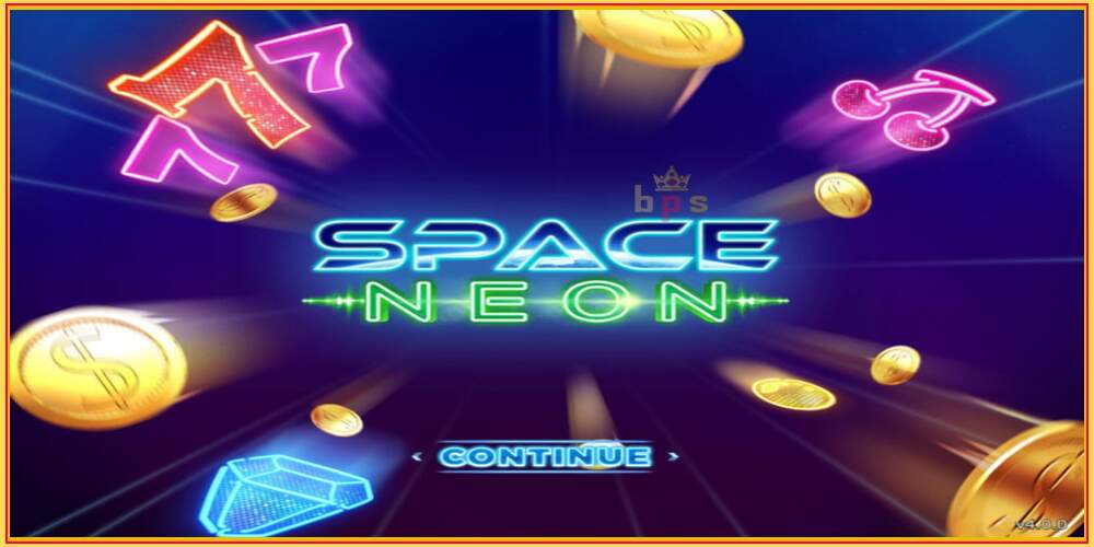 Игровой слот Space Neon