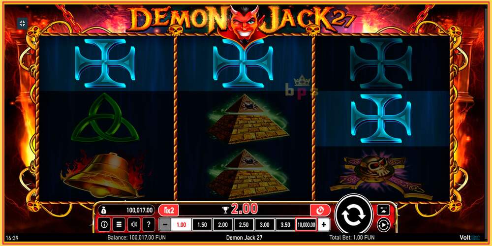 Слот за игра Demon Jack 27