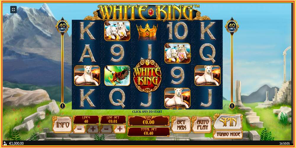 Игровой слот White King