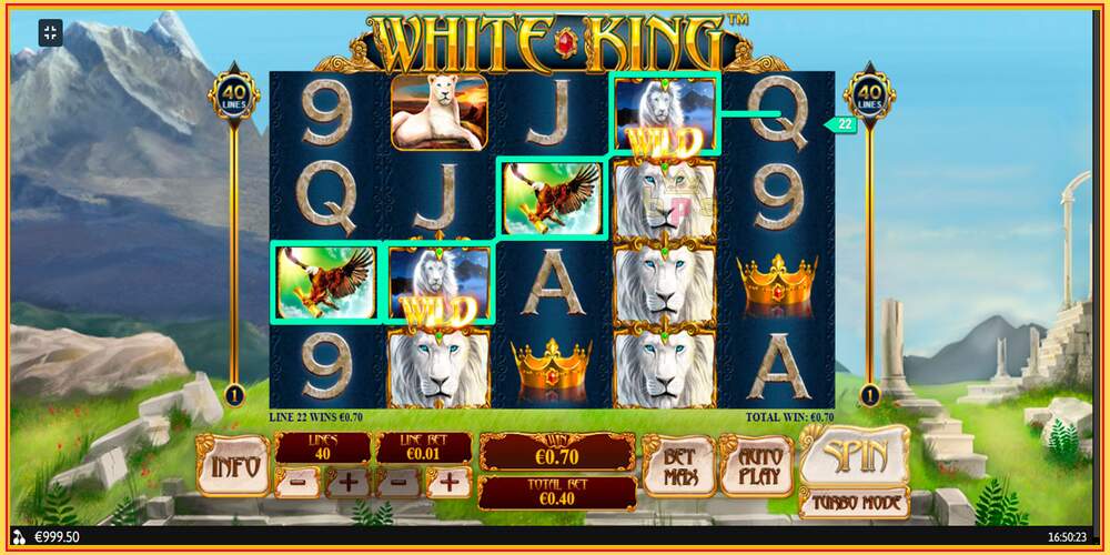 Игровой слот White King