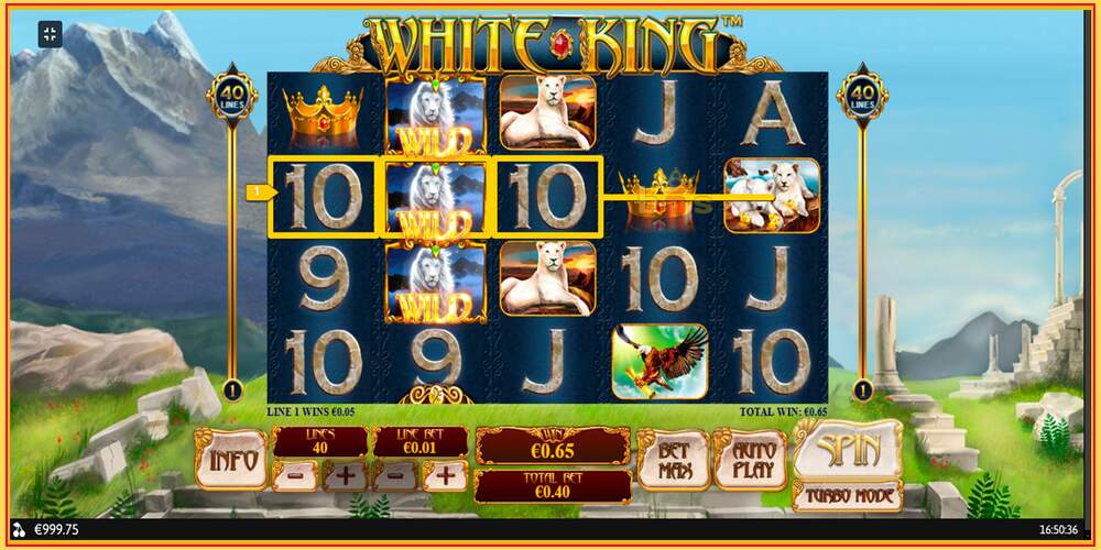 Игровой слот White King