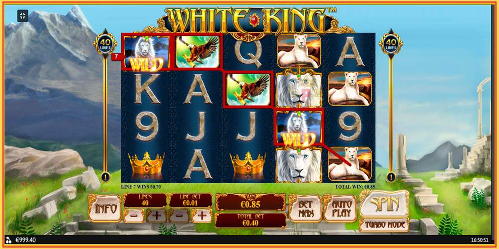 Игровой слот White King