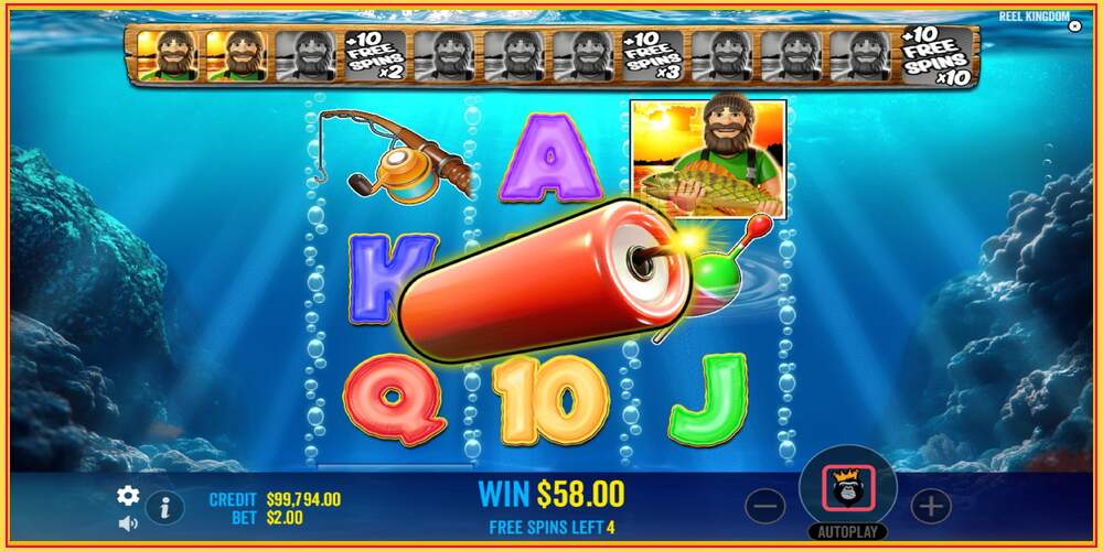 Игровой слот Big Bass Bonanza 3 Reeler