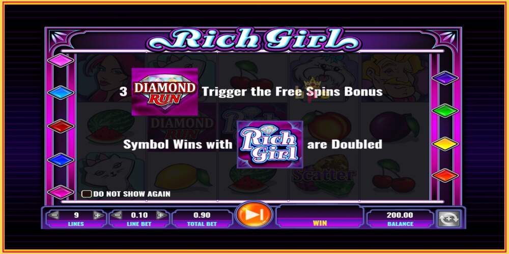 Игровой слот She’s a Rich Girl