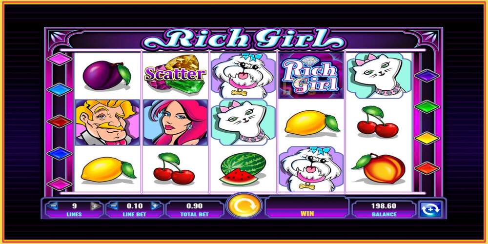 Игровой слот She’s a Rich Girl