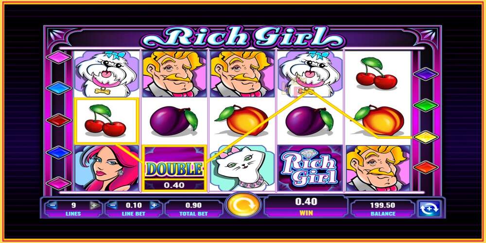 Игровой слот She’s a Rich Girl