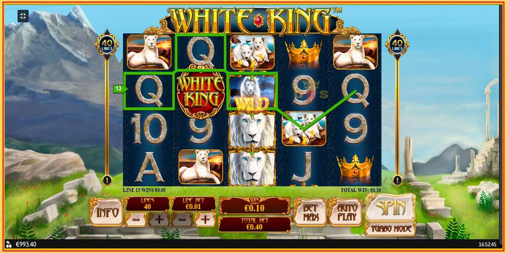 Игровой слот White King