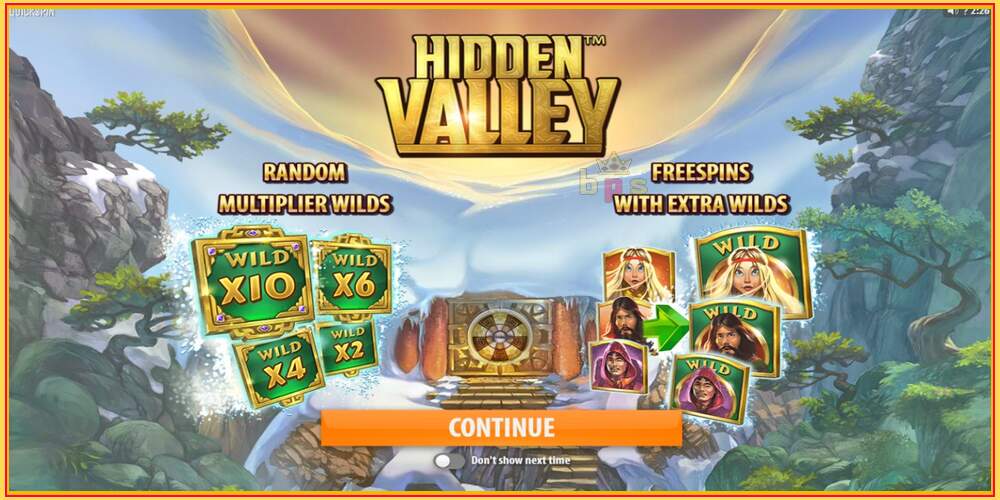 Игровой слот Hidden Valley