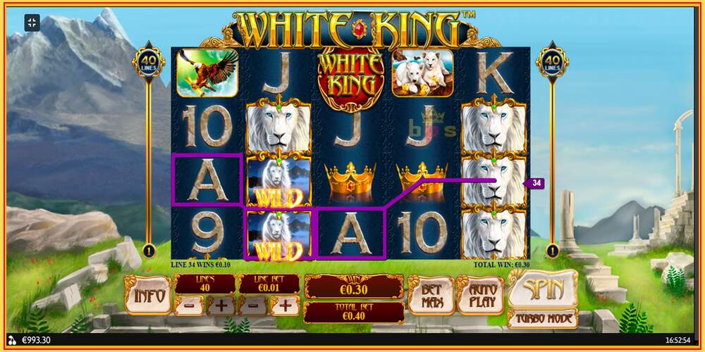 Игровой слот White King