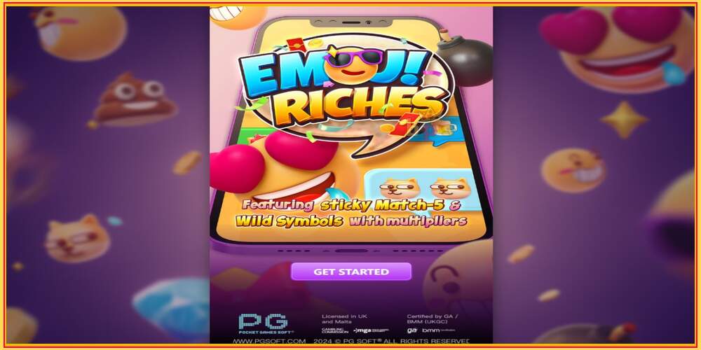 Игровой слот Emoji Riches